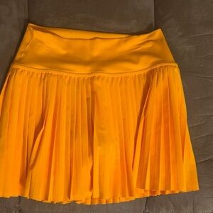 Aerie pleated skirt
